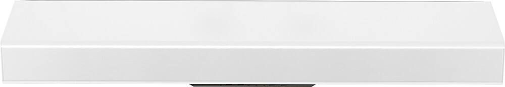 Zephyr - Breeze II 36" Externally Vented Range Hood - White - Front_Zoom