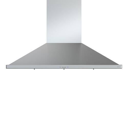 Zephyr - Essentials Europa Siena Pro 42" Externally Vented Range Hood - Stainless steel - Front_Standard