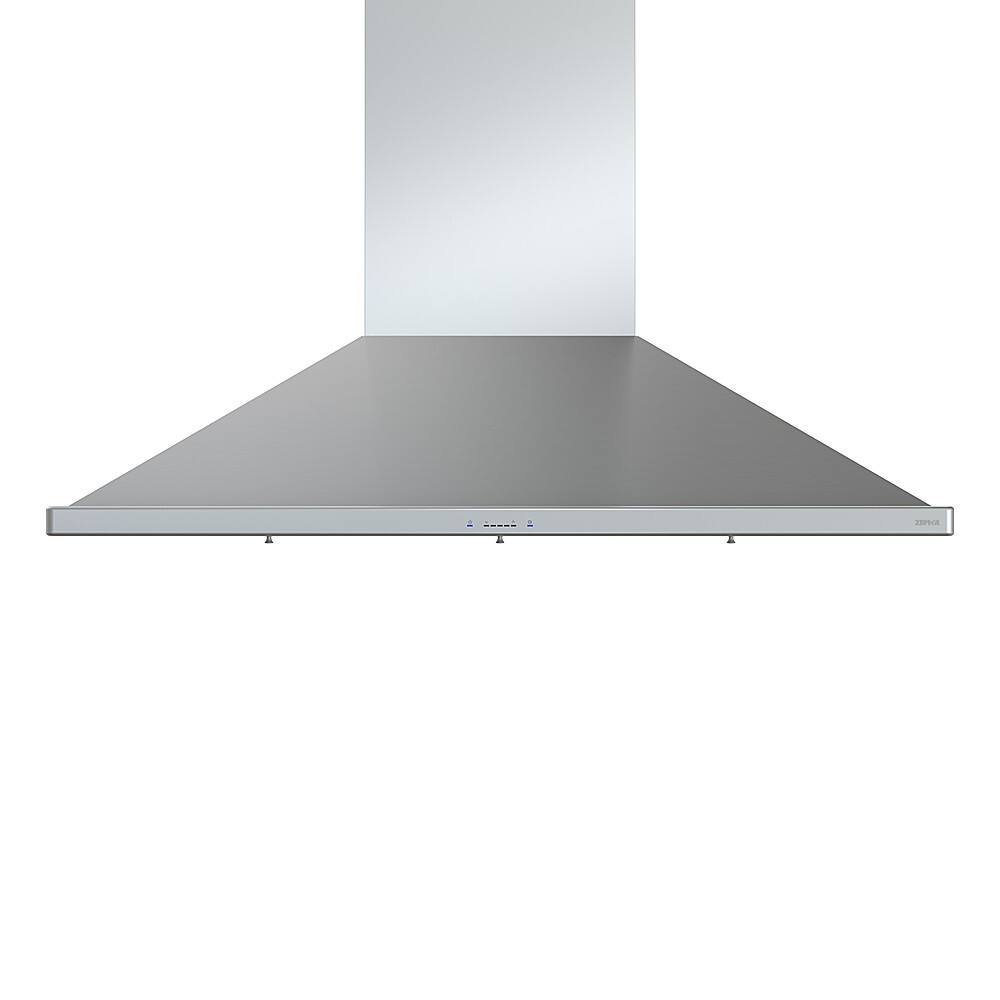 Zephyr - Essentials Europa Siena Pro 42" Externally Vented Range Hood - Stainless steel - Front_Zoom