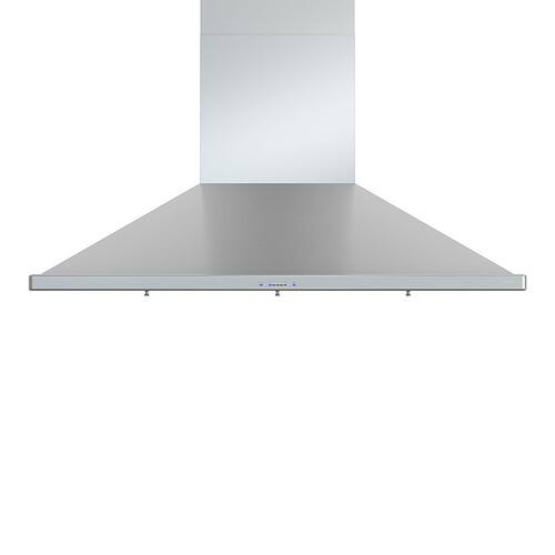Zephyr - Essentials Europa Siena Pro 48" Externally Vented Range Hood - Stainless steel - Front_Standard