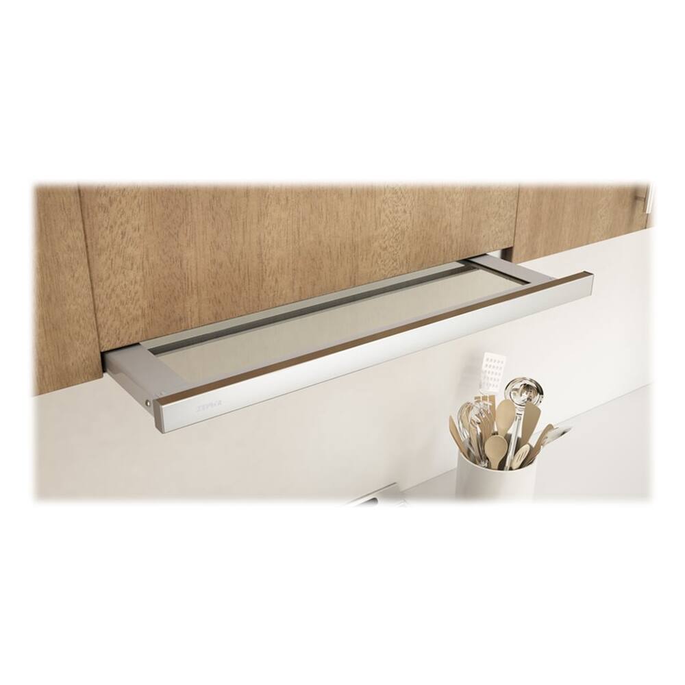 Zephyr - Essentials Europa Pisa 30" Convertible Range Hood - Glass/white - Alt_View_Standard_12