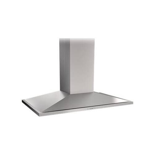 Zephyr - Essentials Europa Anzio 35" Convertible Range Hood - Stainless steel - Front_Standard