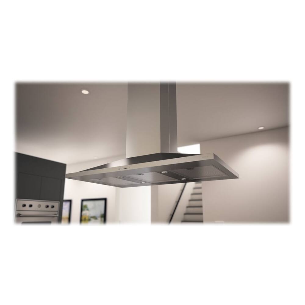 Zephyr - Essentials Europa Anzio 35" Convertible Range Hood - Stainless steel - Alt_View_Standard_11