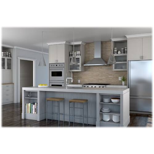 Zephyr - Essentials Europa Siena 36" Convertible Range Hood - Stainless steel - Alt_View_Standard_11