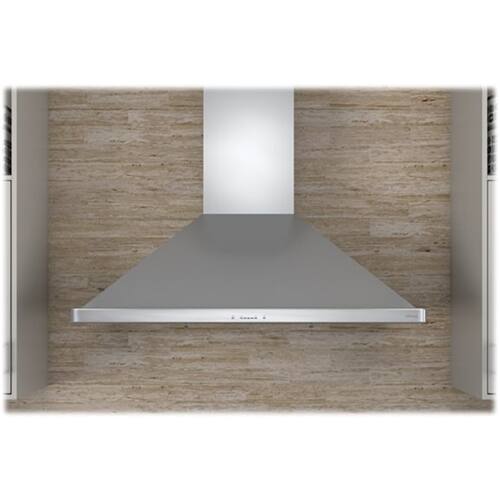 Zephyr - Essentials Europa Siena 36" Convertible Range Hood - Stainless steel - Alt_View_Standard_12