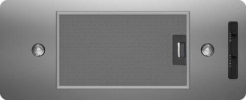 Zephyr - Essentials Power Twister 28" Convertible Range Hood - Stainless steel - Front_Standard