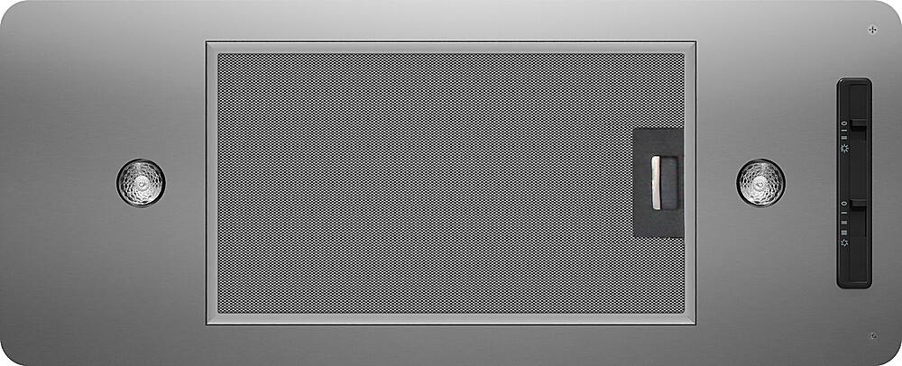 Zephyr - Essentials Power Twister 28" Convertible Range Hood - Stainless steel - Front_Zoom