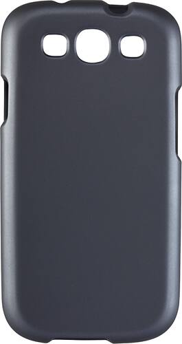 Rocketfish - Snap-On Case for Samsung Galaxy S III Cell Phones - Gray
