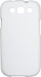 Rocketfish - Snap-On Case for Samsung Galaxy S III Cell Phones - White