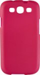Rocketfish - Snap-On Case for Samsung Galaxy S III Cell Phones - Pink
