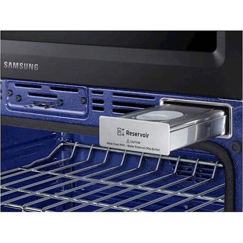 Samsung - 30" Microwave Combination Wall Oven - Fingerprint Resistant Black Stainless Steel - Alt_View_Standard_14
