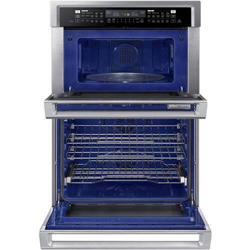 Samsung - 30" Microwave Combination Wall Oven - Stainless steel - Alt_View_Standard_12