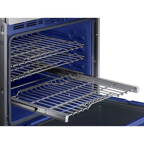 Samsung - 30" Microwave Combination Wall Oven - Stainless steel - Alt_View_Standard_13