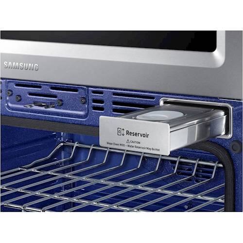 Samsung - 30" Microwave Combination Wall Oven - Stainless steel - Alt_View_Standard_14