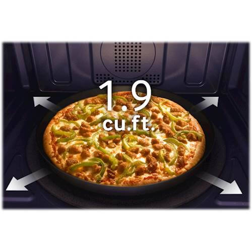 Samsung - 30" Microwave Combination Wall Oven - Stainless steel - Alt_View_Standard_16