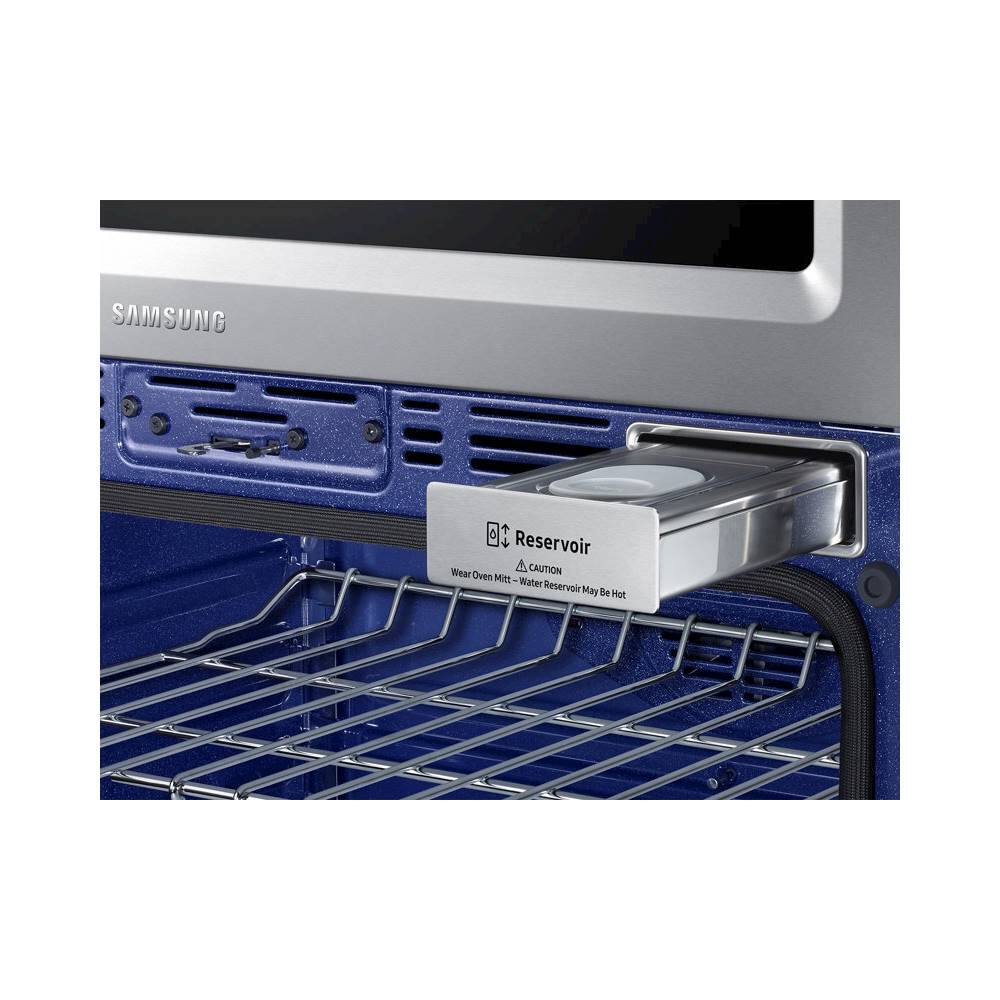 Samsung - 30" Microwave Combination Wall Oven - Stainless steel - Alt_View_Standard_19