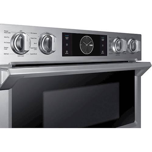 Samsung 30" Microwave Combination Wall Oven with Flex Duo