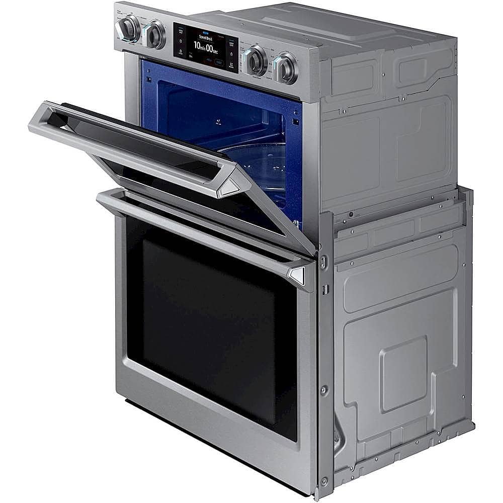 Samsung 30" Microwave Combination Wall Oven with Flex Duo™ Stainless steel at Pacific Sales