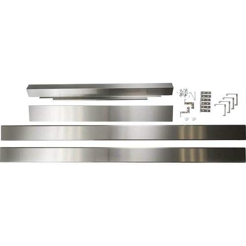 Fisher & Paykel - Trim Kit for Select Fisher & Paykel Refrigerators - Front_Standard