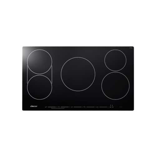 Dacor - Discovery 36" Electric Induction Cooktop - Black - Alt_View_Standard_11