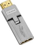 Rocketfish - HDMI Universal Swivel Adapter - Silver