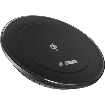 10w Wireless Charging Pad For Android Black