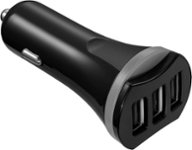 Insignia - Vehicle Charger - Black
