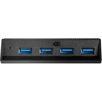 Insignia 4 Port High Speed Usb Hub For Ps4 Pro And Ps4 Slim Black