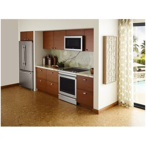 Jenn-Air - 7.1 Cu. Ft. Self-Cleaning Slide-In Electric Convection Range - Silver - Alt_View_Standard_11