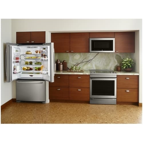 Jenn-Air - 7.1 Cu. Ft. Self-Cleaning Slide-In Electric Convection Range - Silver - Alt_View_Standard_13