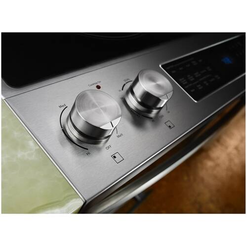 Jenn-Air - 7.1 Cu. Ft. Self-Cleaning Slide-In Electric Convection Range - Silver - Alt_View_Standard_15
