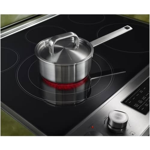Jenn-Air - 7.1 Cu. Ft. Self-Cleaning Slide-In Electric Convection Range - Silver - Alt_View_Standard_17