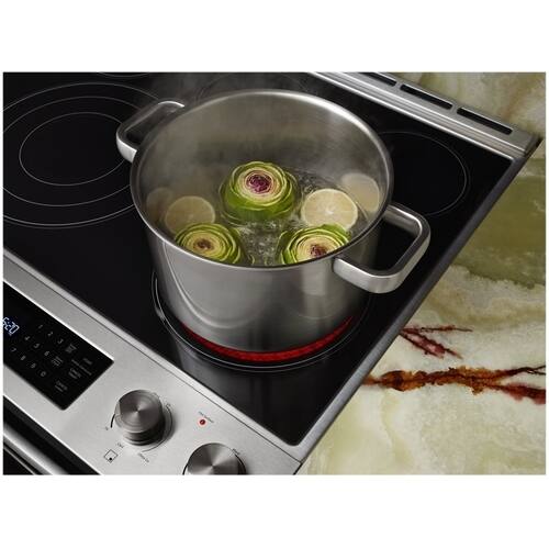 Jenn-Air - 7.1 Cu. Ft. Self-Cleaning Slide-In Electric Convection Range - Silver - Alt_View_Standard_18