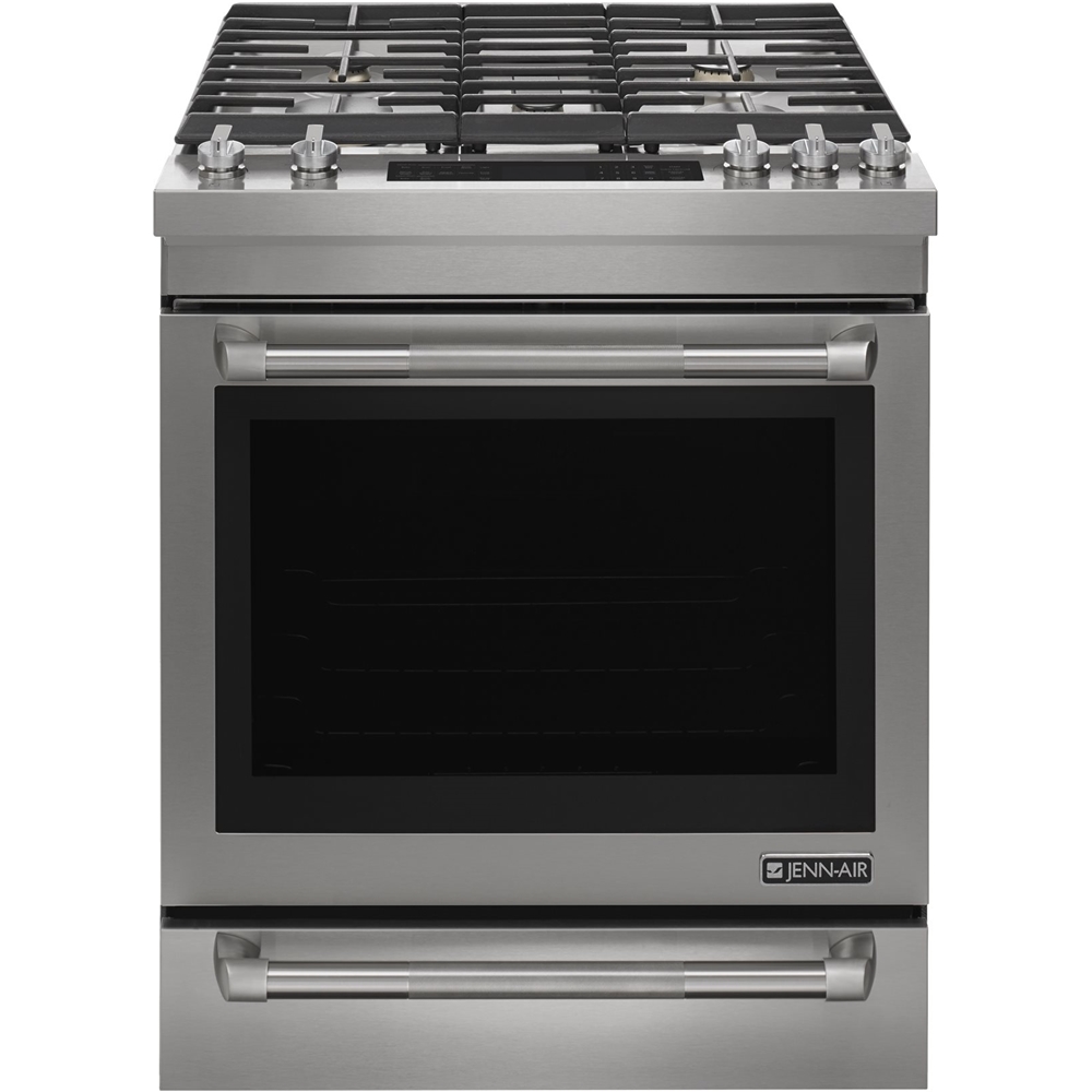 JennAir 5.1 Cu. Ft. SelfCleaning SlideIn Gas Convection Range