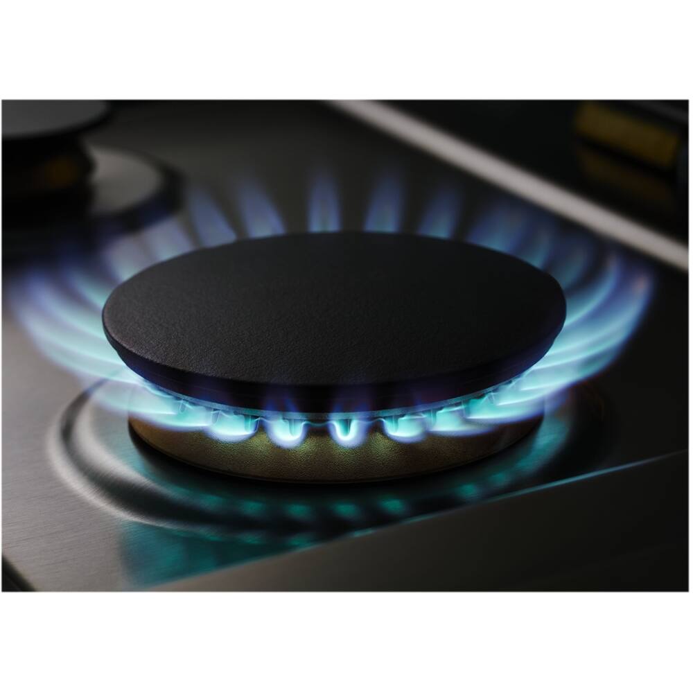 Jenn-Air - 7.1 Cu. Ft. Self-Cleaning Slide-In Dual Fuel Convection Range - Stainless steel - Alt_View_Standard_14