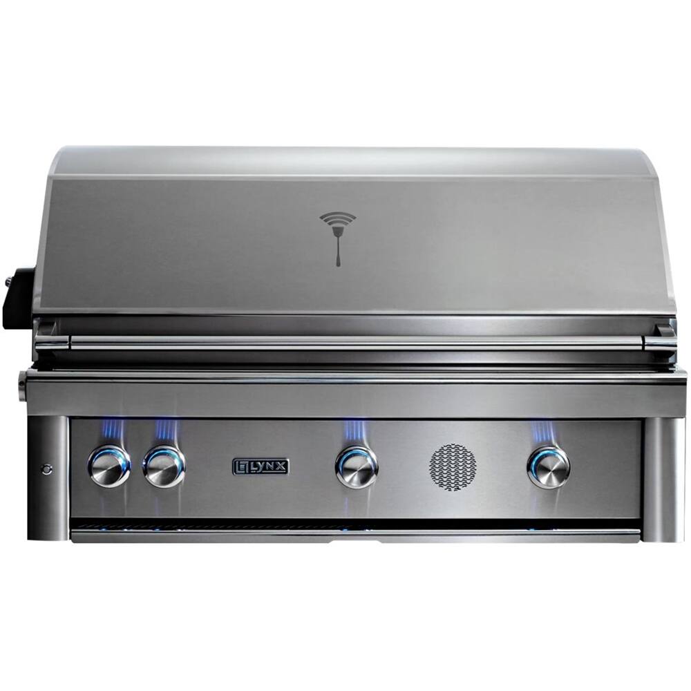Lynx Professional Smart 42" BuiltIn Gas Grill Stainless Steel at