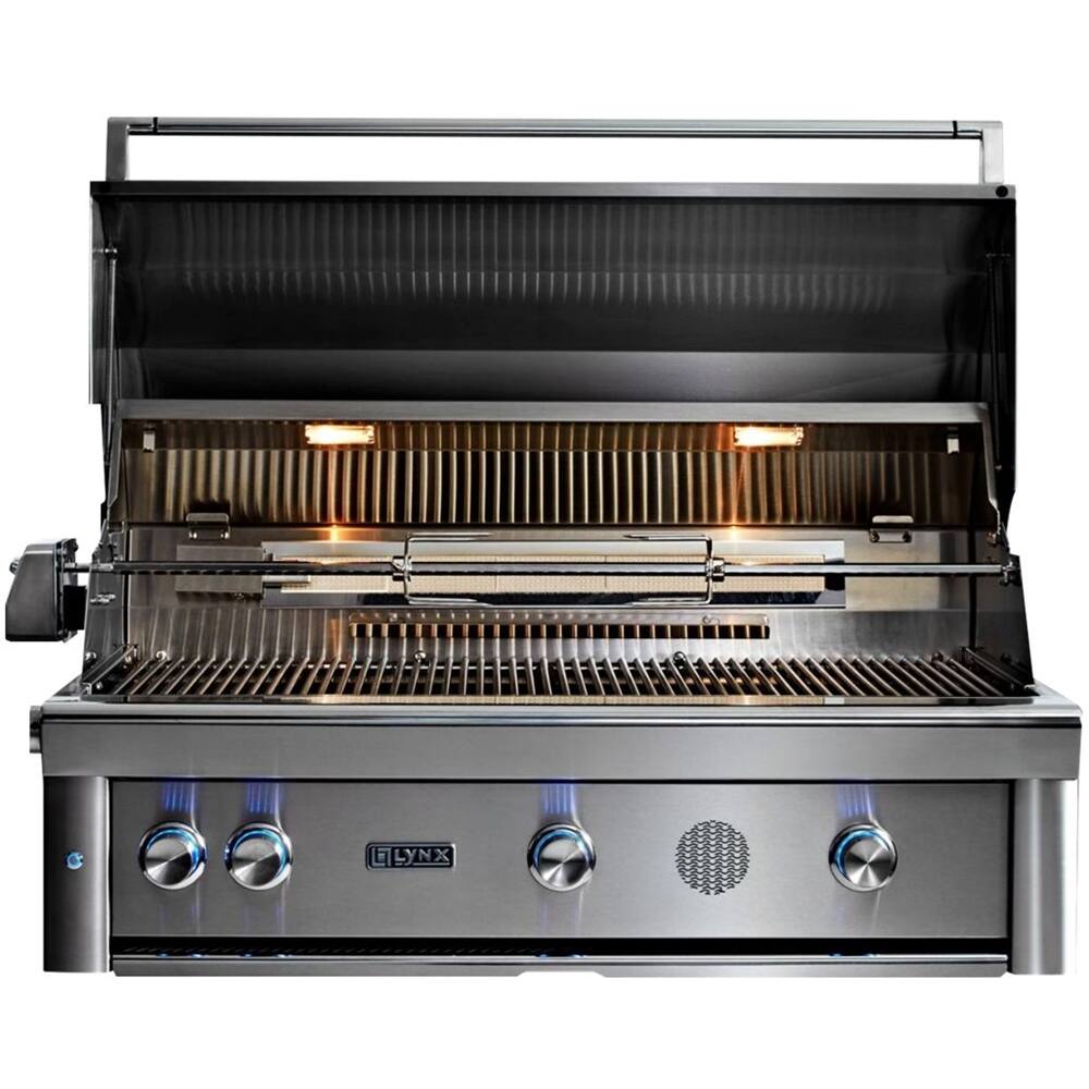 Lynx Professional Smart 42" BuiltIn Gas Grill Stainless Steel at