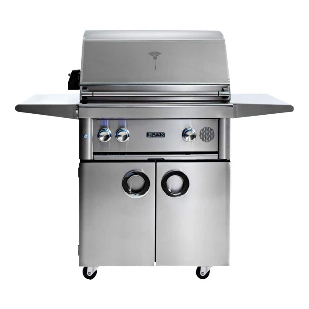 Lynx - Professional Smart Gas Grill - Stainless Steel - Angle_Zoom