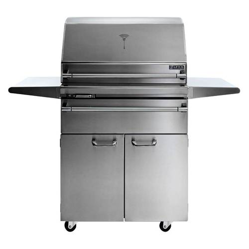 Lynx Sonoma Smart Freestanding Smoker Stainless Steel at Pacific Sales