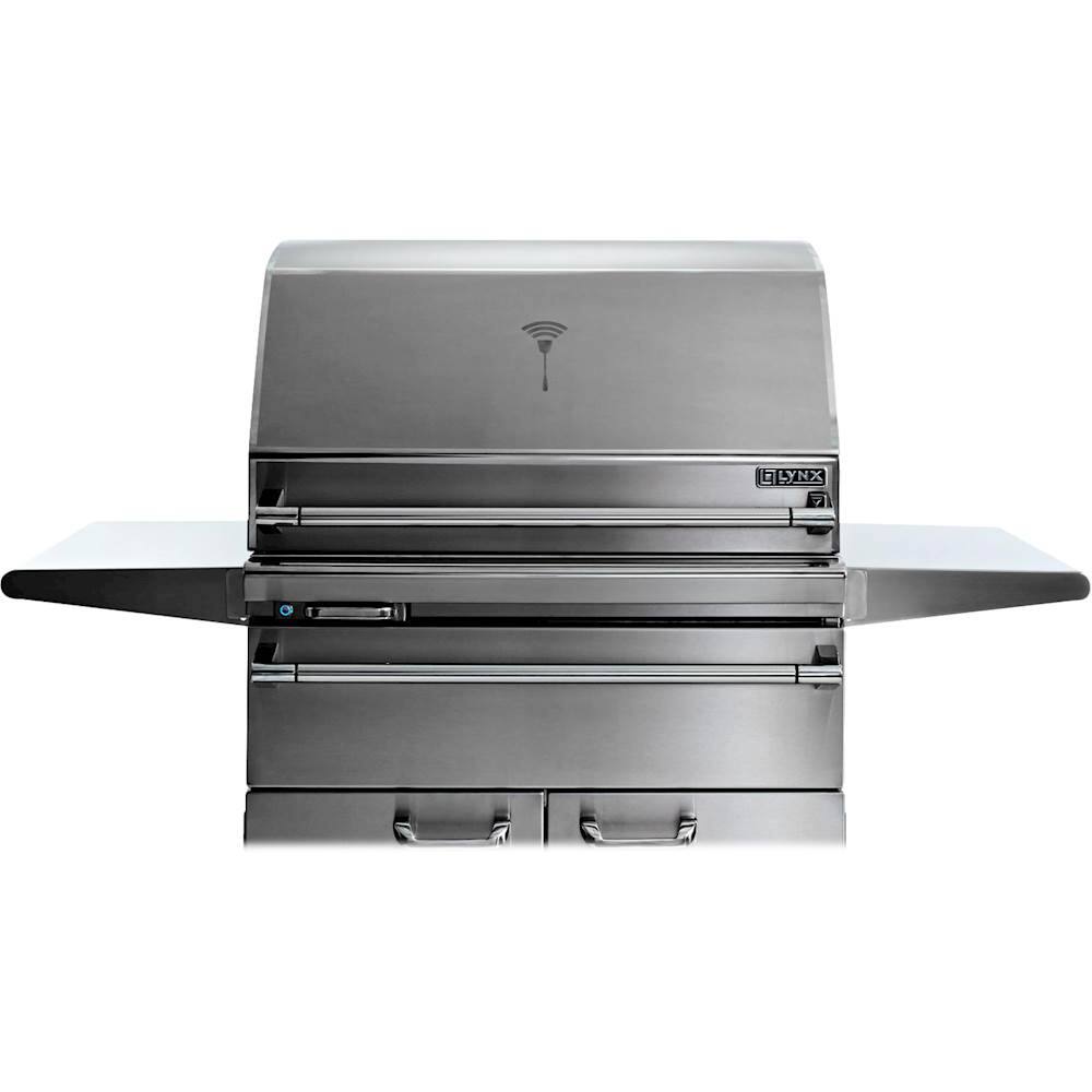 Lynx - Sonoma Smart Freestanding Smoker - Stainless Steel - Alt_View_Standard_11