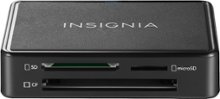 Insignia - USB 3.0 Memory Card Reader - Black
