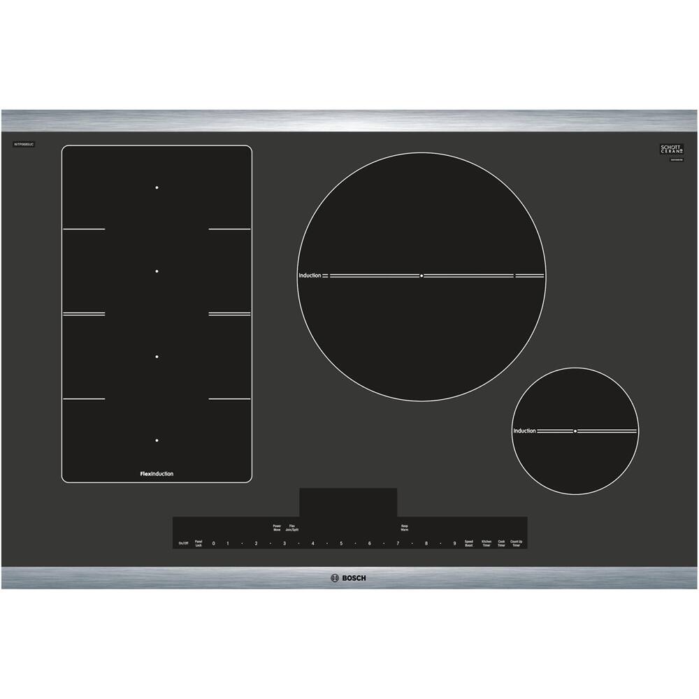 Bosch Benchmark Series 30" Electric Induction Cooktop at Pacific Sales