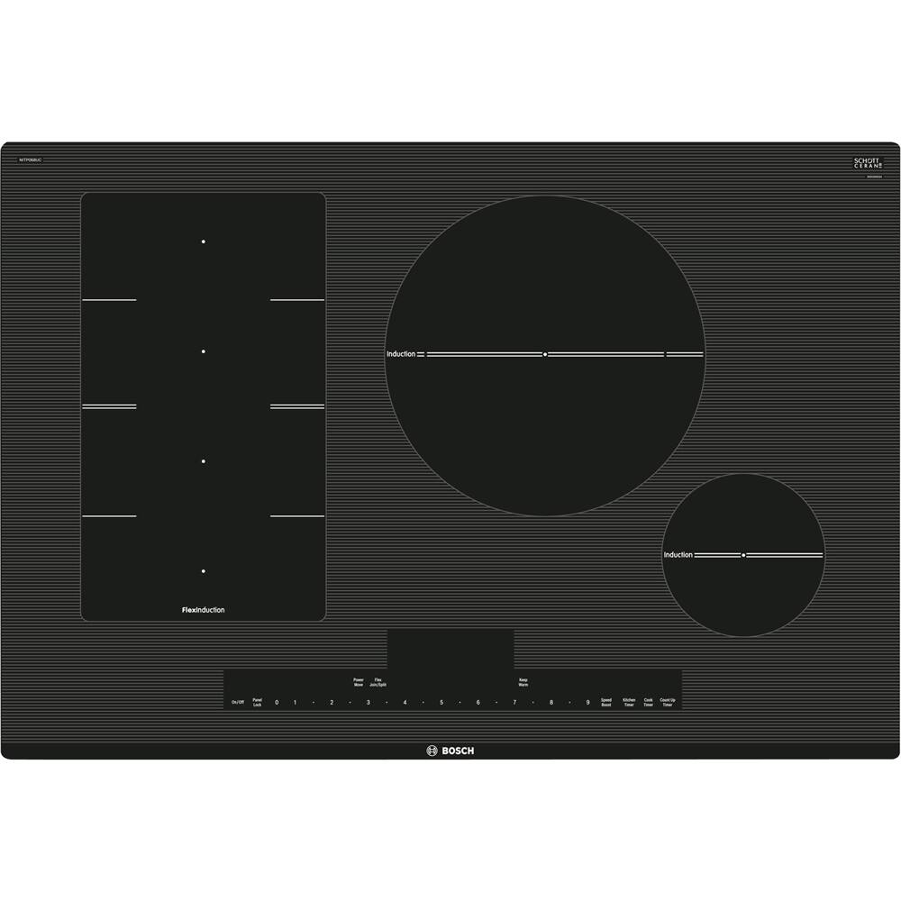 Bosch Benchmark Series 30" Electric Induction Cooktop at Pacific Sales