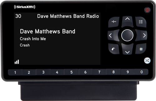SiriusXM - Onyx EZR Satellite Radio Receiver with Vehicle Kit - Black