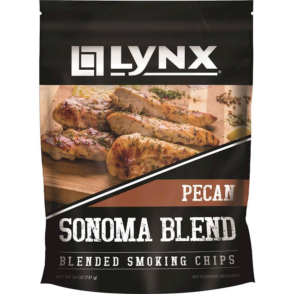 Lynx - Sonoma Blend Wood Chips Pecan - Brown - Front_Zoom