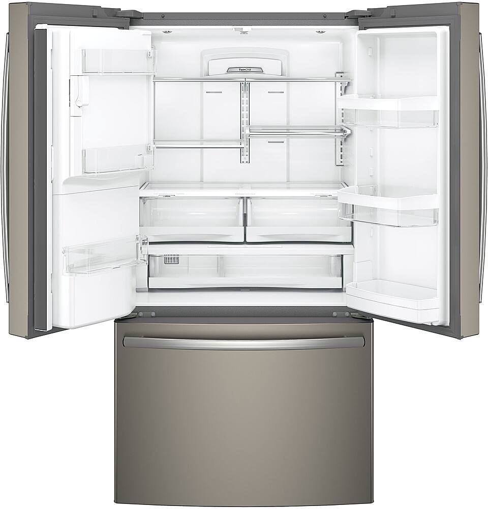 GE - 27.8 Cu. Ft. French Door Refrigerator - Slate - Alt_View_Standard_12
