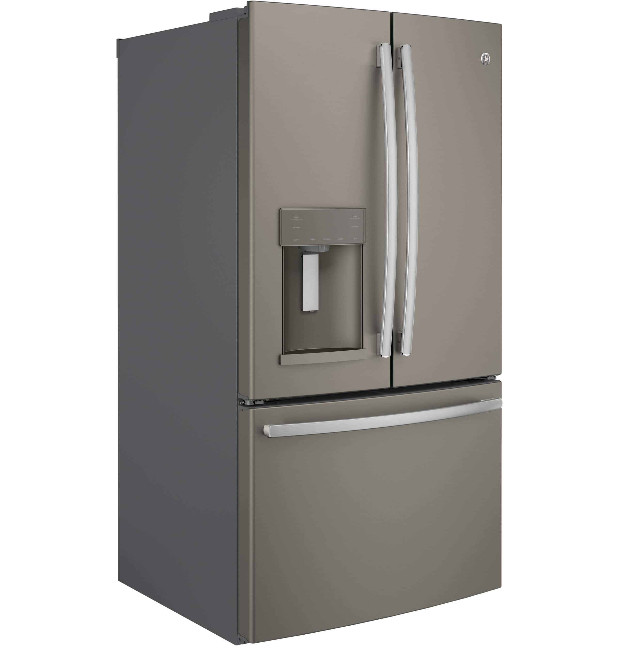 GE - 27.8 Cu. Ft. French Door Refrigerator - Slate - Alt_View_Standard_13