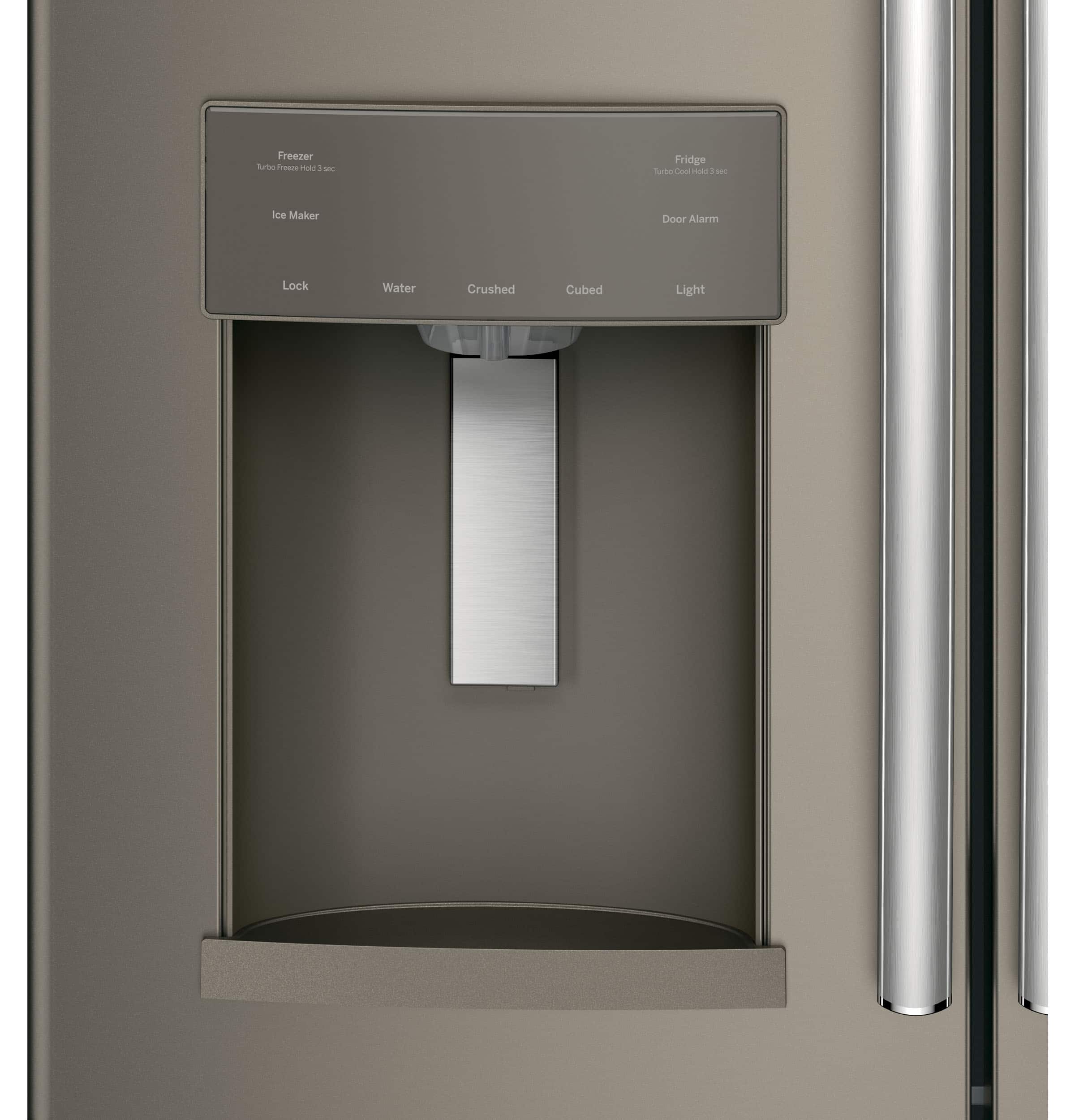 GE - 27.8 Cu. Ft. French Door Refrigerator - Slate - Alt_View_Standard_14