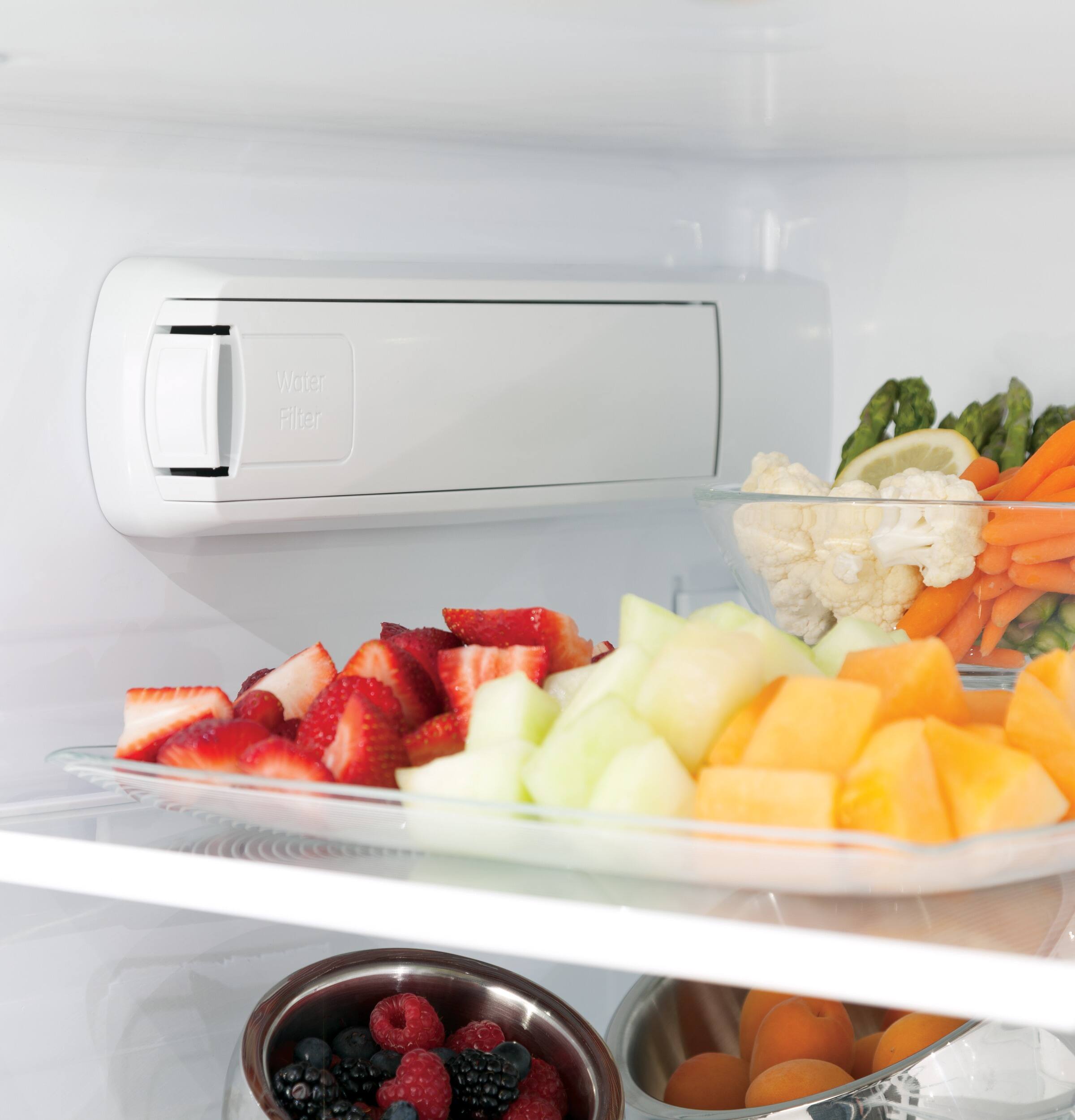 GE - 27.8 Cu. Ft. French Door Refrigerator - Slate - Alt_View_Standard_19