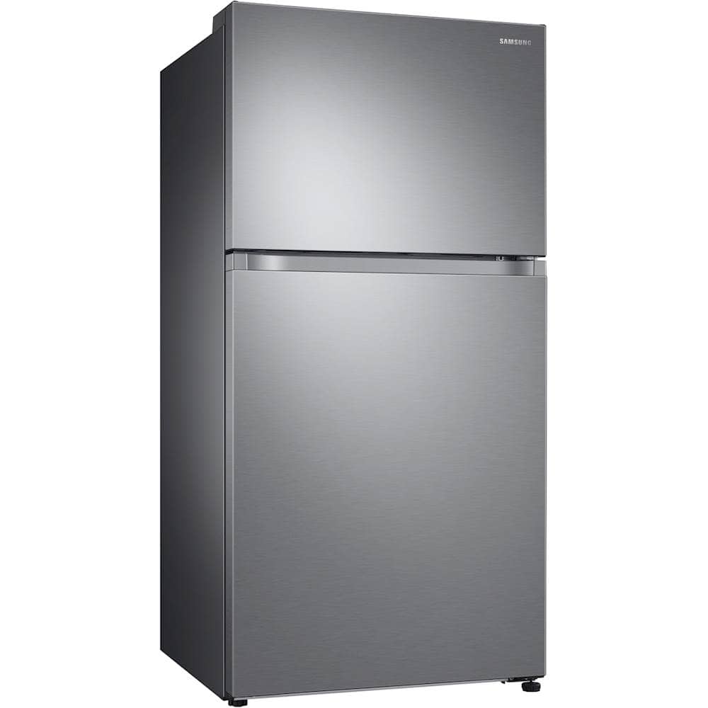 Samsung - 21.1 Cu. Ft. Top-Freezer Refrigerator - Fingerprint Resistant Stainless Steel - Alt_View_Standard_11